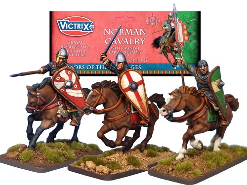 28mm norman cavalry - 28mm,
