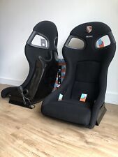 PORSCHE 996 997 911 GT3 GT2 Recaro bucket seats Nomex Perlon Turbo 993 Boxster
