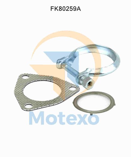 Fk80259a catalytic converter - catalytic,