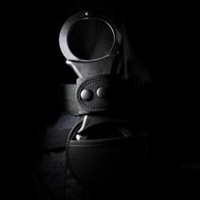 Blueline Rigid Handcuffs with