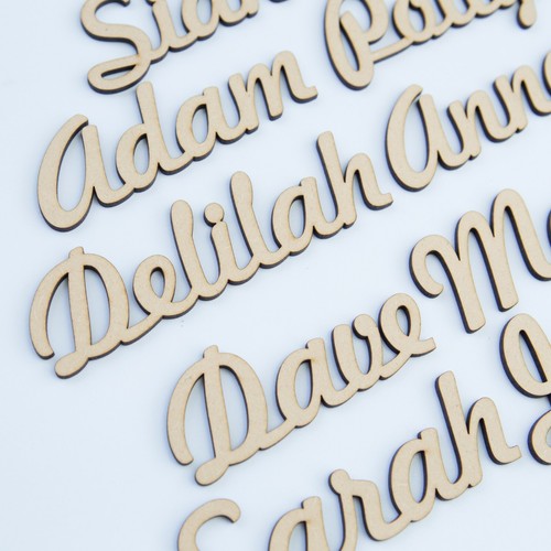 Any name personalised - any,