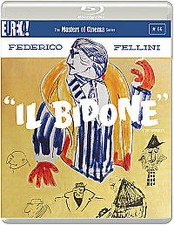 Il Bidone Fellini UK Blu ray