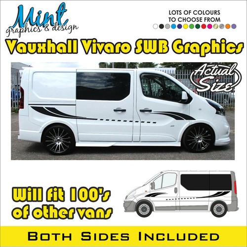 Swb vauxhall vivaro camper - swb,