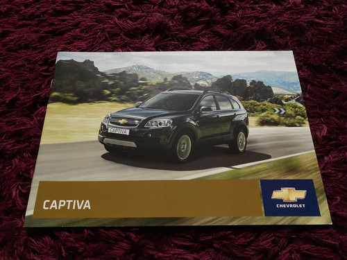 Chevrolet captiva brochure - captiva,
