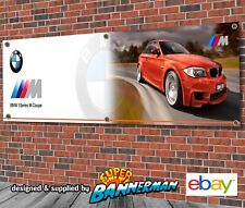 BMW 1 Series 1M Coupe Banner for Garage, Workshop, Showroom etc