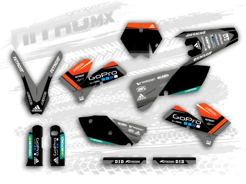 Nitromx graphic kit - ktm, sx