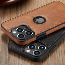 Luxury Leather Case For iPhone