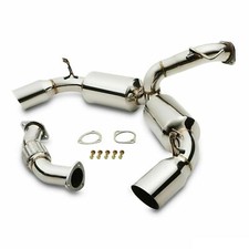 3" STAINLESS RACE CATBACK EXHAUST SYSTEM FOR TOYOTA MR2 MK2 SW20 2.0 TURBO 90-95