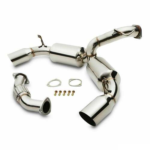 Stainless cat back - stainless, exhaust