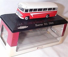 Ikarus 311 1960 Red & Cream