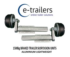 1500kg ALUMINIUM TRAILER