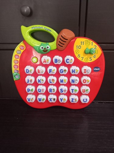 Vtech alphabet apple 1390 - alphabet,