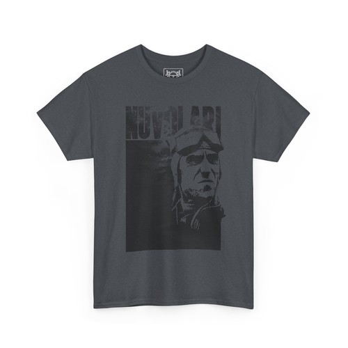 Tazio nuvolari tribute shirt - nuvolari, t-shirt