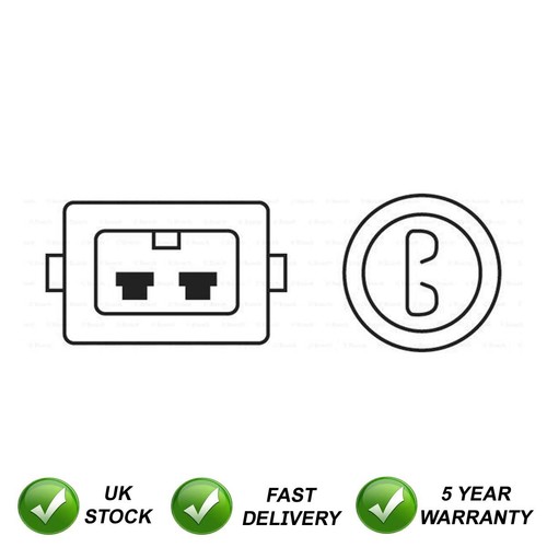 Lambda oxygen sensor - lambda, fits