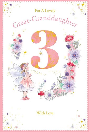 Great granddaughter 3rd - granddaughter,