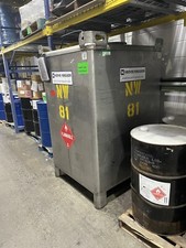 550 HOOVER GALLON TOTE TANK