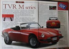 Original TVR M SERIES, 1999 CSC Best Buy magazine article