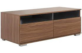 Twin media storage - tv, unit