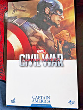 Hot Toys 1/6 scale action figure Marvel Captain America Civil War MMS350