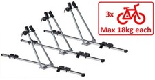 3 x Aluminium Cycle Carrier