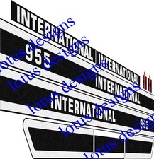 international 955 Tractor