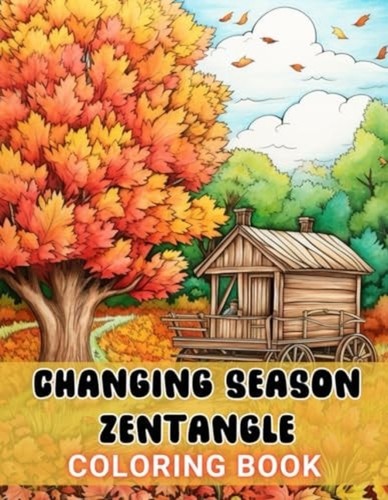 Changing season zentangle - changing,