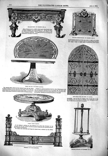 Original old antique print - original,