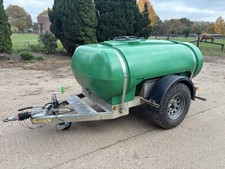Trailed road tow water bowser