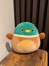 Squishmallow Duck Mallard Avery Squishmallow Avery 7” 18cm Duck Plush