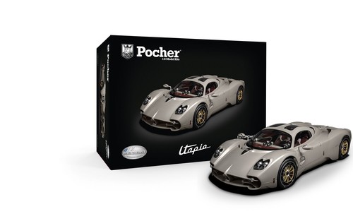 Pocher pagani utopia coupé - pocher,