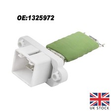 Heater Motor Fan Blower Resistor For Ford Fiesta Focus Mondeo Galaxy 1325972 New