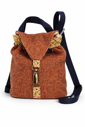 Scottish wool rucksack - scottish,