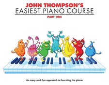 Easiest Piano Course by John Thompson Part 1 | Beginner Piano Method for Youn...
