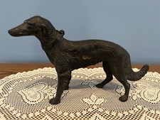 Antique Cast Iron BORZOI