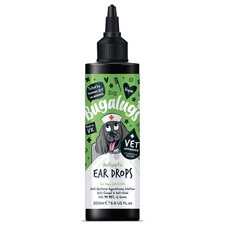 BUGALUGS Dog Ear Antiseptic Drops soothes itching & odours cleaner first aid