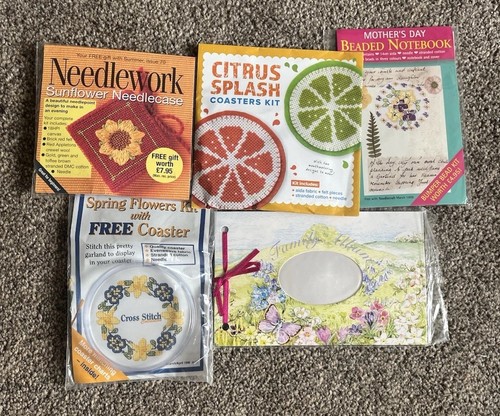 Cross stitch kits bundle - stitch,