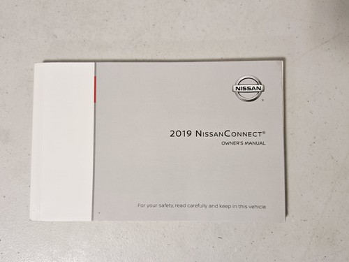 2019 nissan connect owner - nissan,