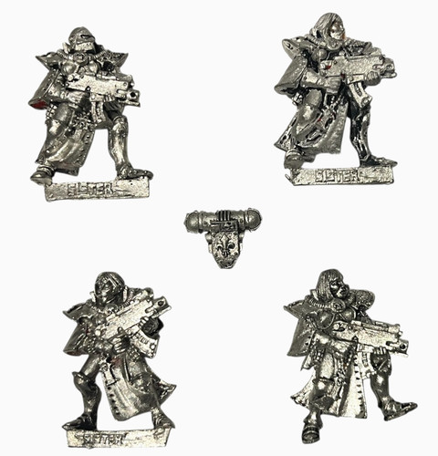 Warhammer 40k metal sisters - -,