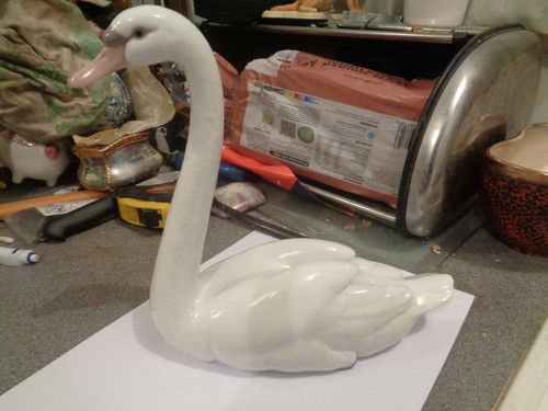 Lladro swan ornament 2 - swan, 8