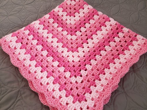 Hand crochet baby - hand,