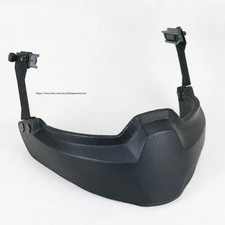 UHMWPE NIJ IIIA Tactical FAST MICH Helmet Bulletproof Mandible Half Face Mask