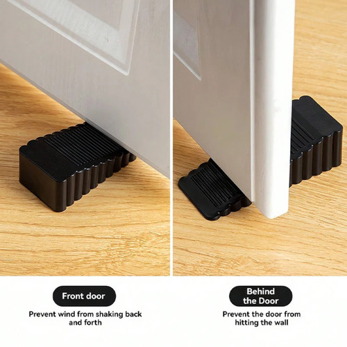 Silicone door stopper wedge - silicone,