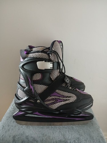 Peak power ice skates black - skates,