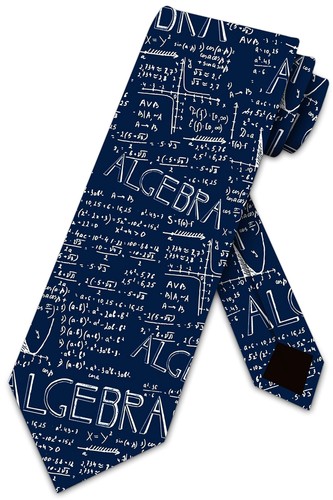 Education ties mens - ties, math