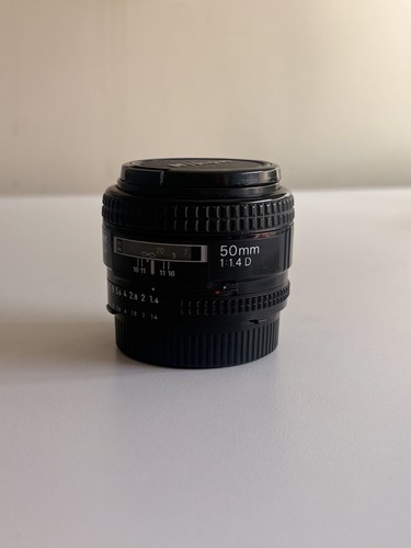 Nikon nikkor 50mm - nikkor, af-s