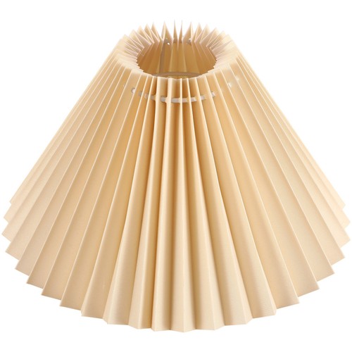 Unique pleated lamp shade - pleated, in