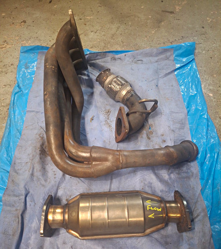Janspeed 1 exhaust - 4-2-1,