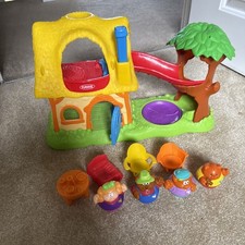 Playskool Weebles Goldilocks and 3 Bears Adventure Cottage Playset