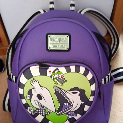 Loungefly beetlejuice mini - loungefly,