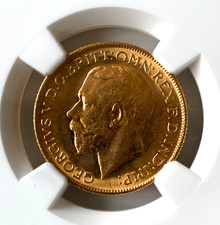1911M George V Gold Sovereign